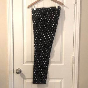 White House Black Market Slim Ankle Pant 10R NWT